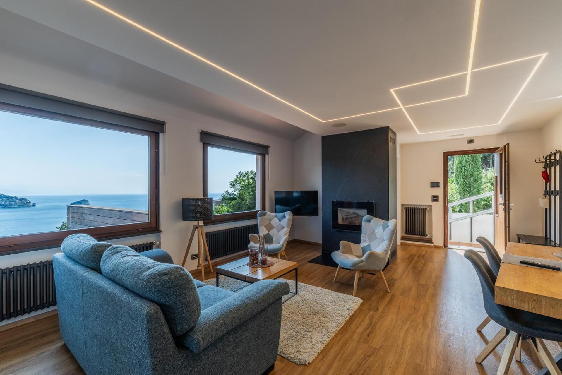 ノーリ Spettacolare Vista Isola Terrazza E Idromassaggioヴィラ エクステリア 写真