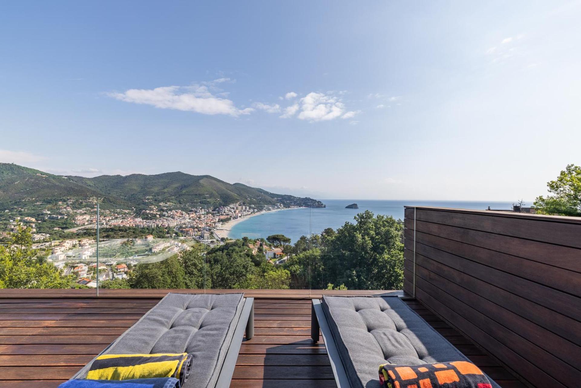 ノーリ Spettacolare Vista Isola Terrazza E Idromassaggioヴィラ エクステリア 写真