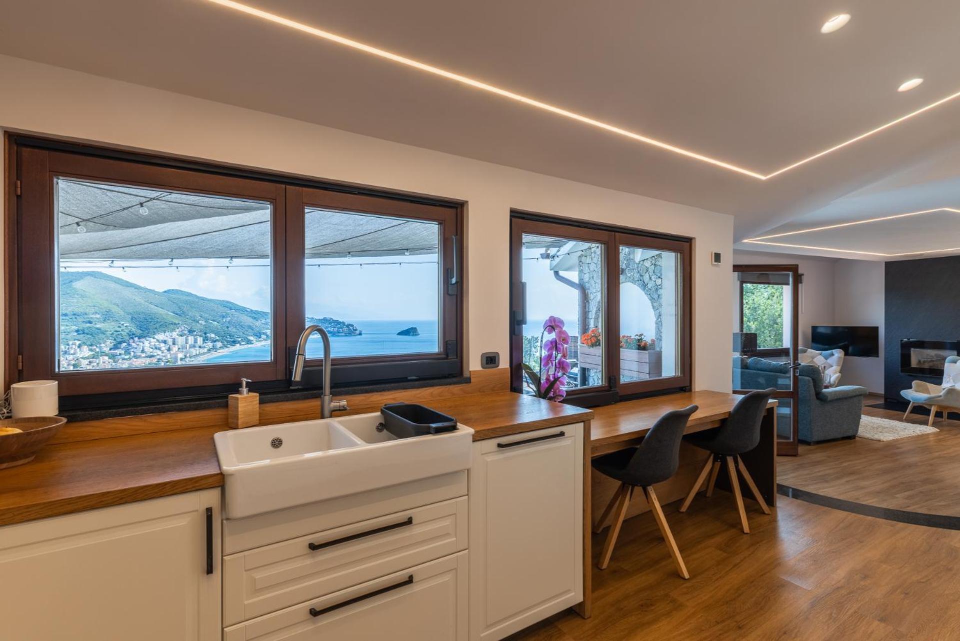ノーリ Spettacolare Vista Isola Terrazza E Idromassaggioヴィラ エクステリア 写真