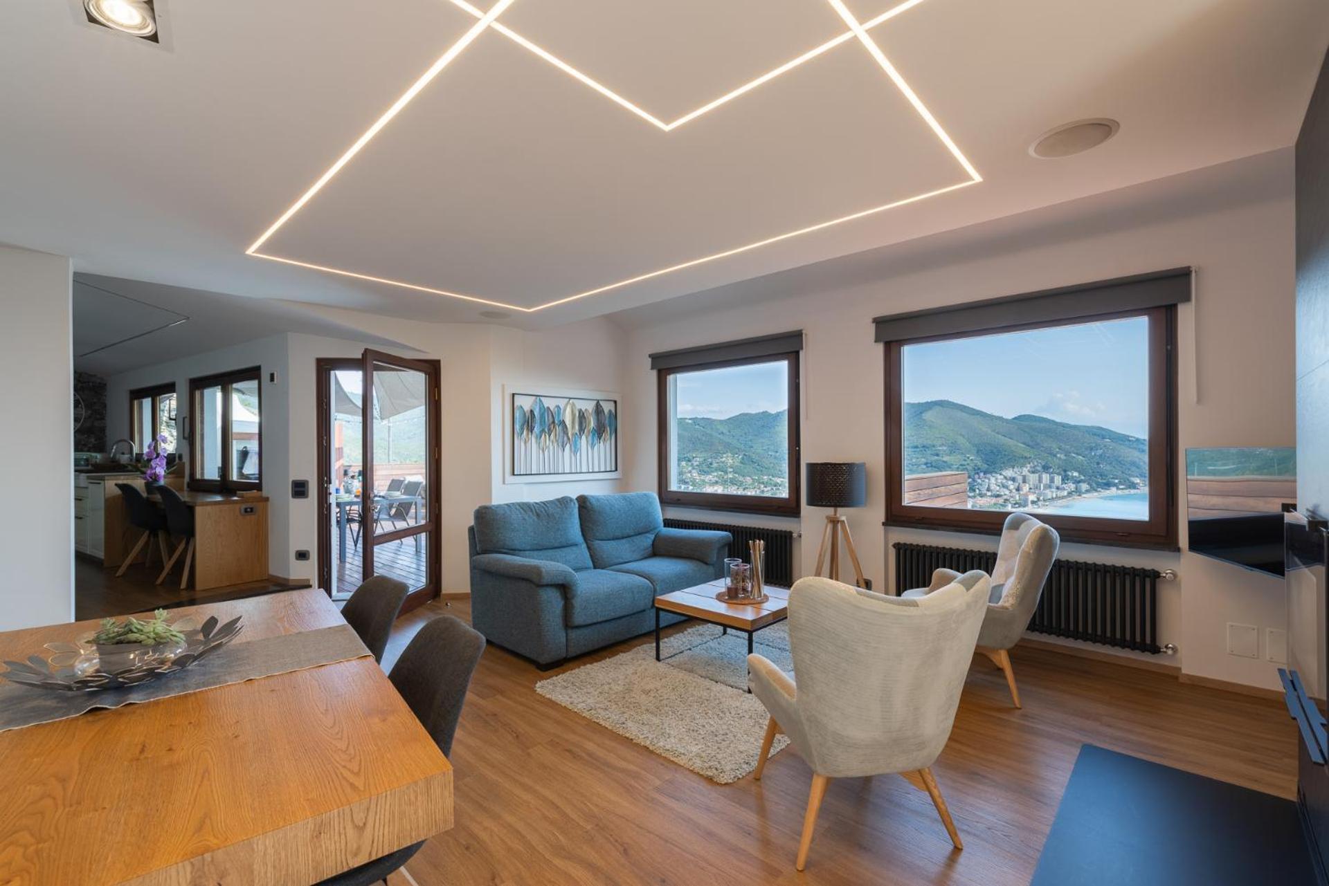 ノーリ Spettacolare Vista Isola Terrazza E Idromassaggioヴィラ エクステリア 写真
