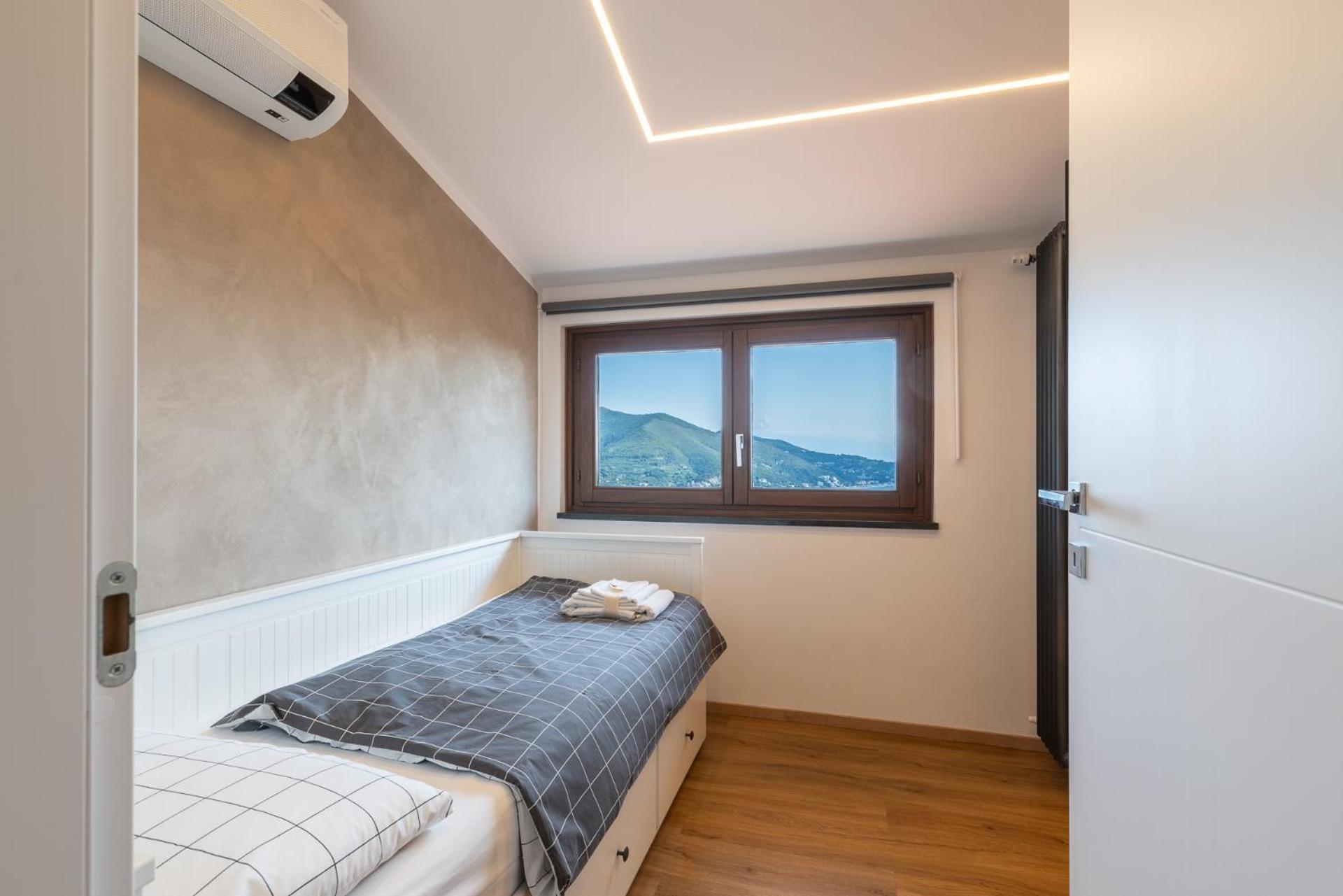 ノーリ Spettacolare Vista Isola Terrazza E Idromassaggioヴィラ エクステリア 写真