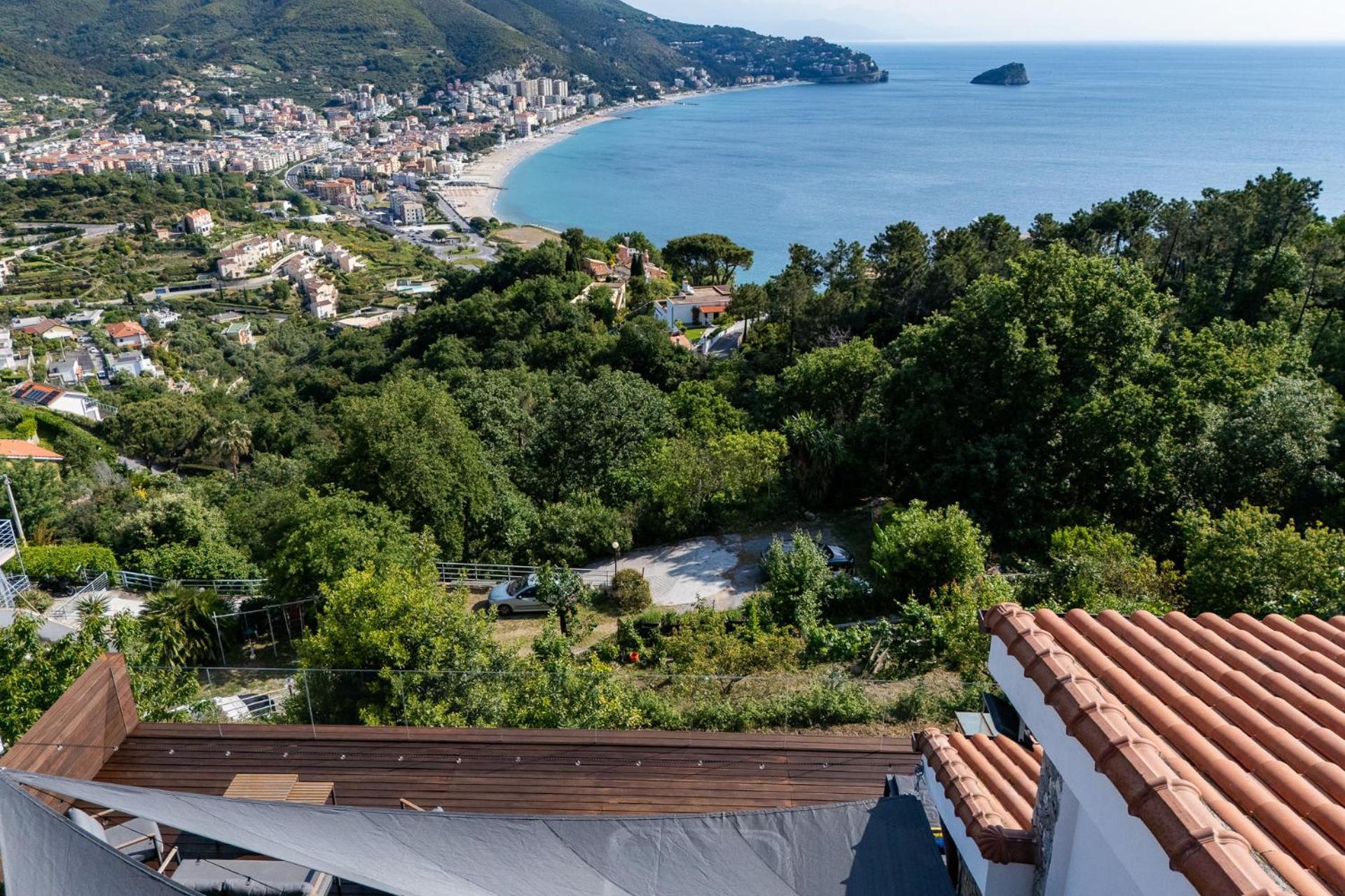 ノーリ Spettacolare Vista Isola Terrazza E Idromassaggioヴィラ エクステリア 写真