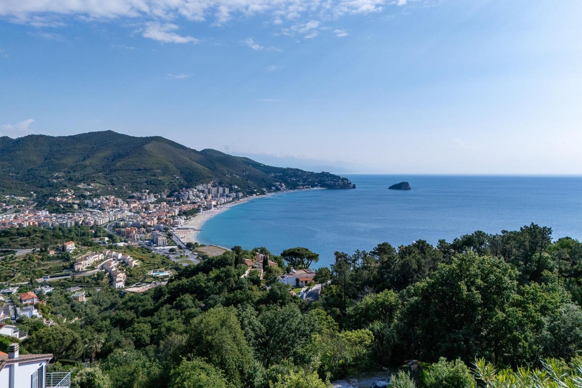 ノーリ Spettacolare Vista Isola Terrazza E Idromassaggioヴィラ エクステリア 写真