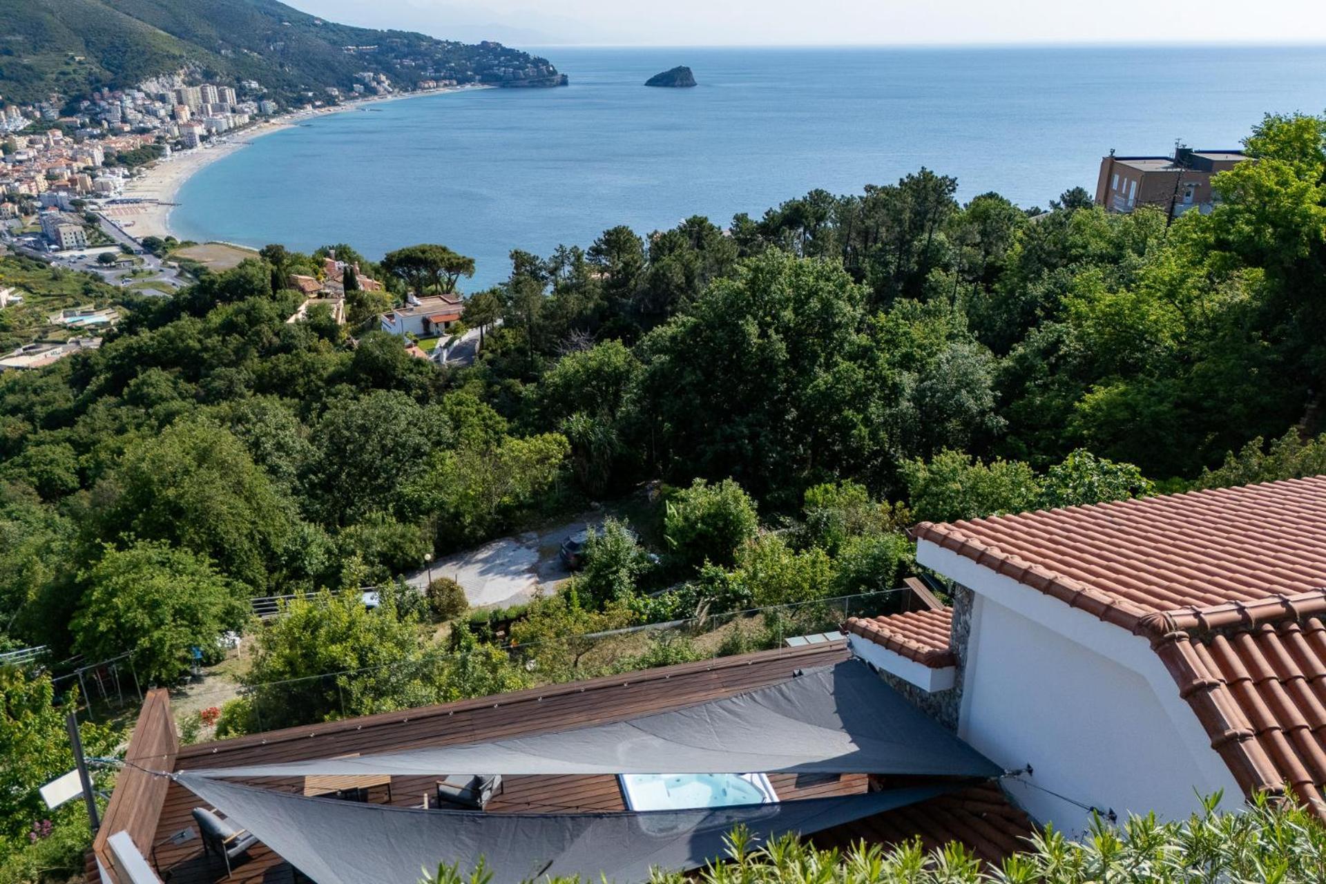 ノーリ Spettacolare Vista Isola Terrazza E Idromassaggioヴィラ エクステリア 写真